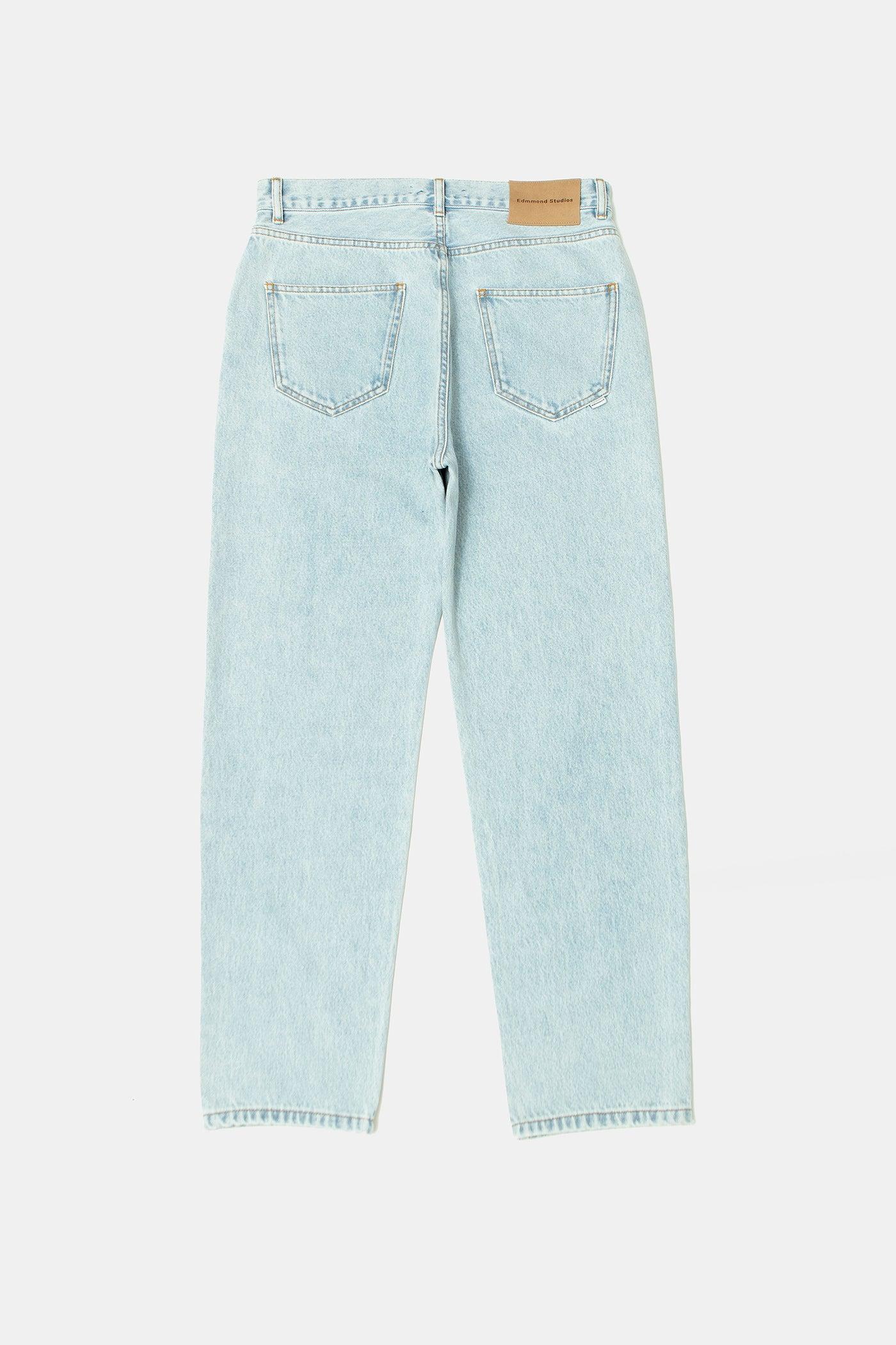 Edmmond Studios Plain Bleach Avail Pant Hose Herren blau